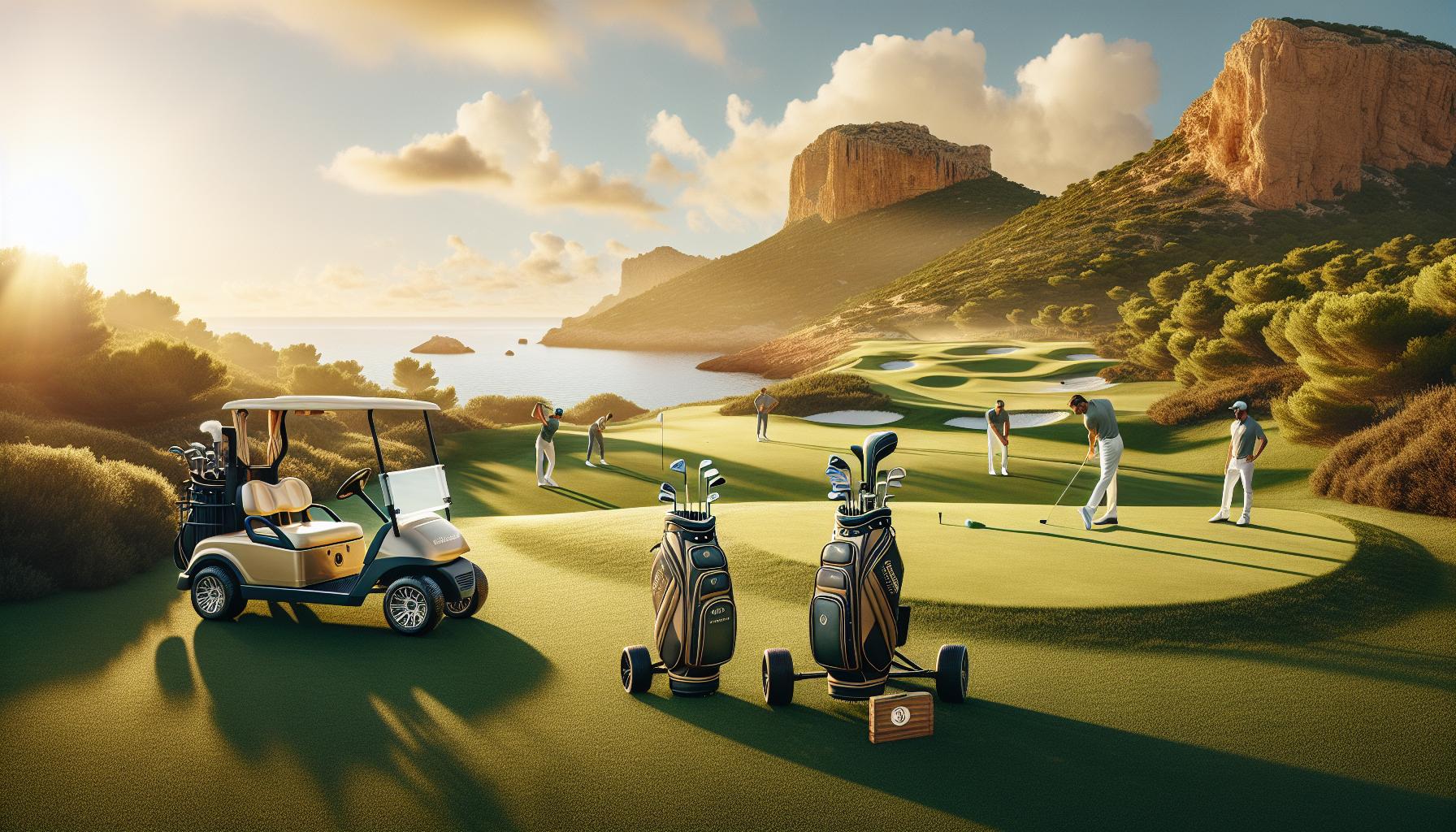 Experiencias gastronómicas en el club de golf Ibiza