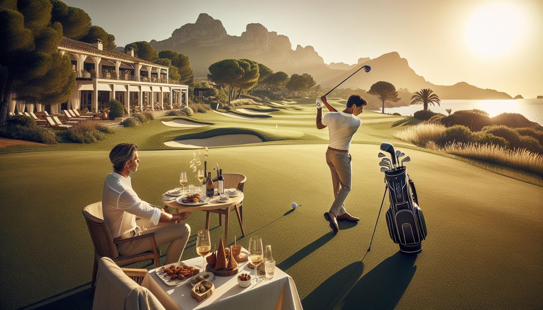 Experiencias gastronómicas y de lujo en el campo