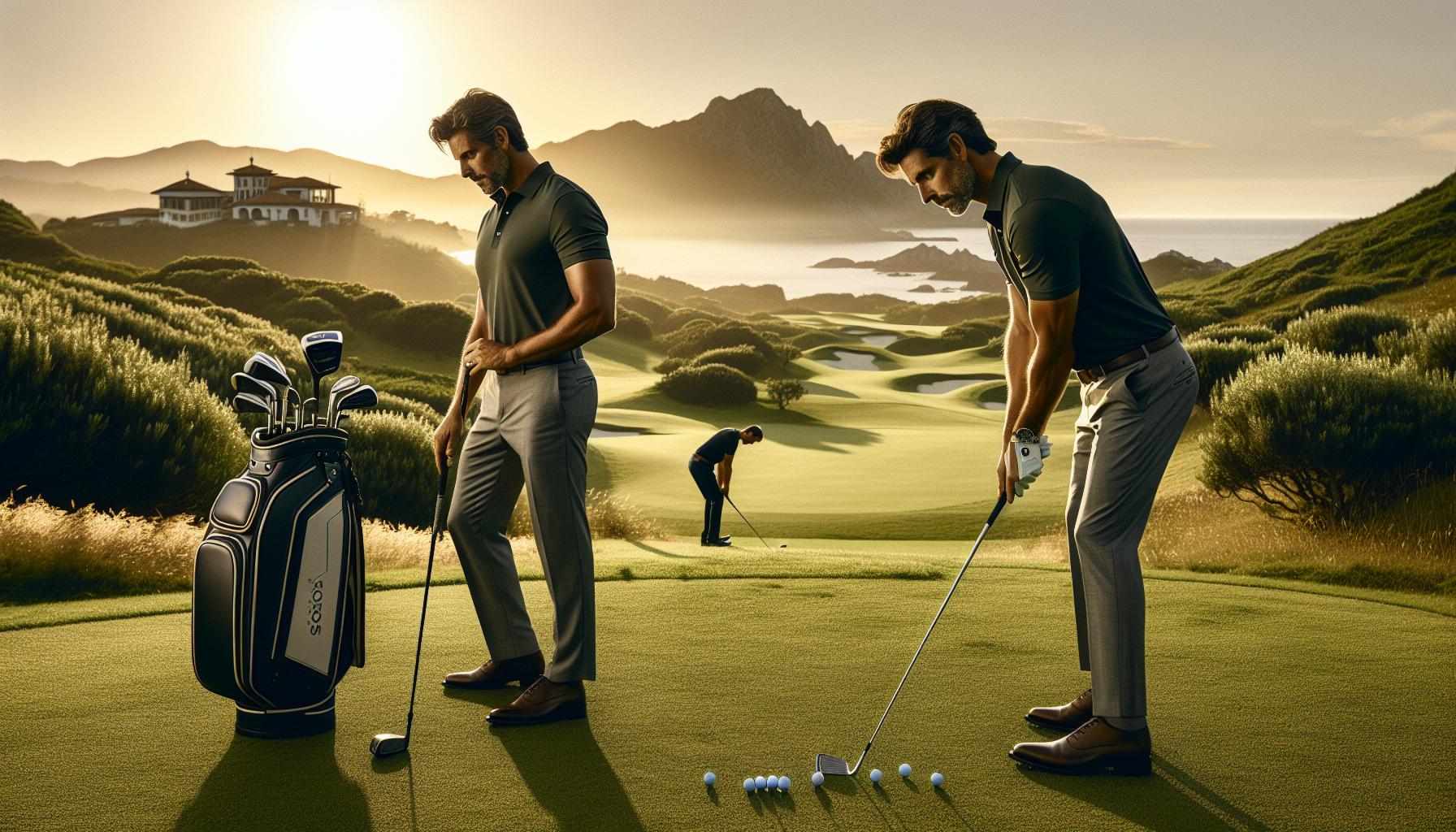 Experiencias de golf: combinar turismo y deporte en Asturias