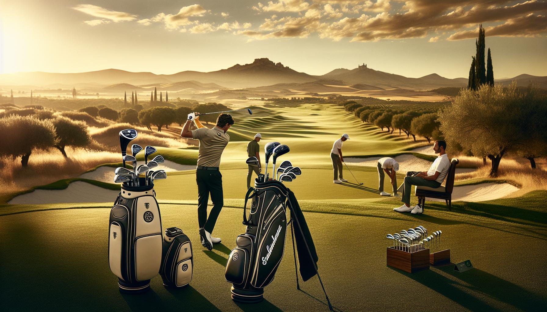 Experiencias de golf: Lo que ofrecen los campos en Salamanca