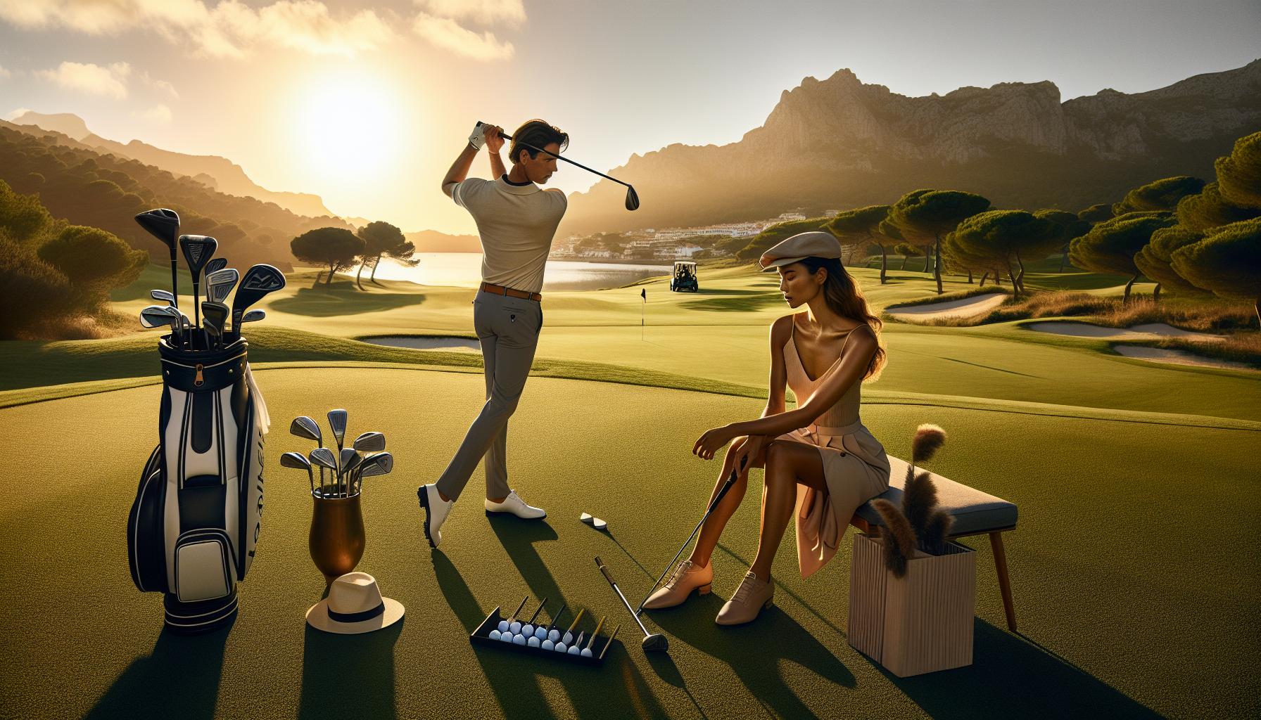 Experiencias de golfistas que han jugado