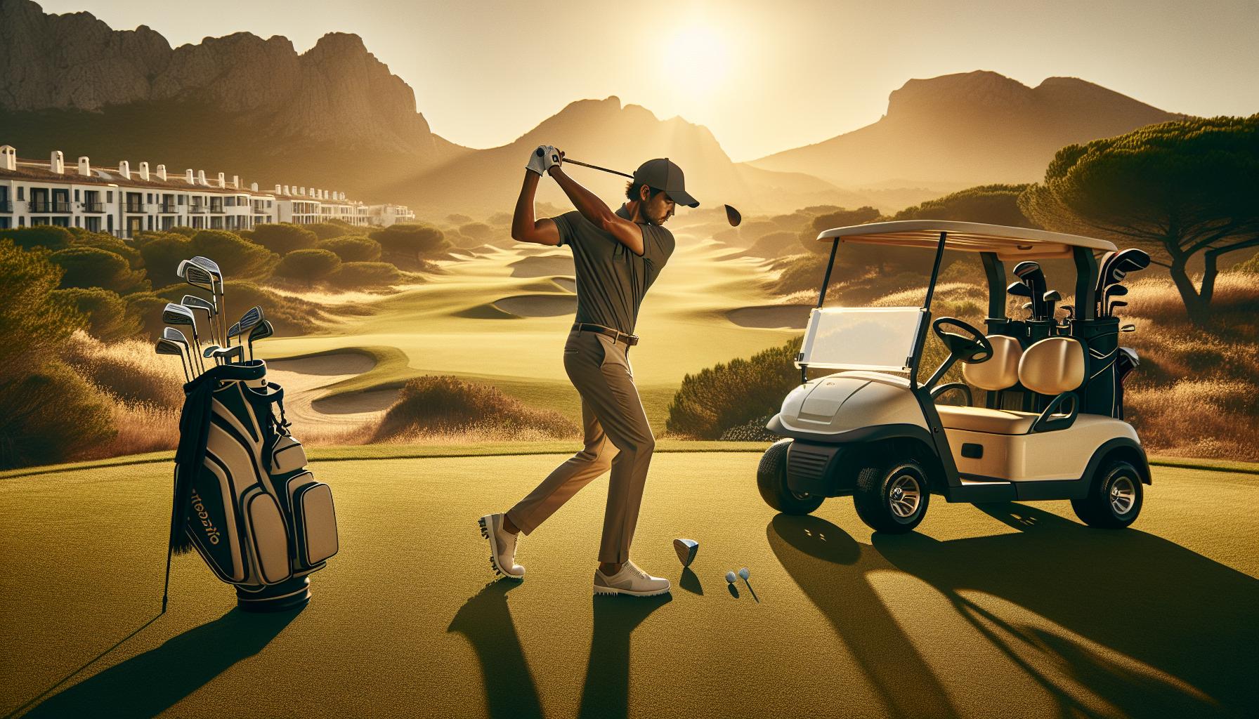 Experiencias de lujo en los campos de golf