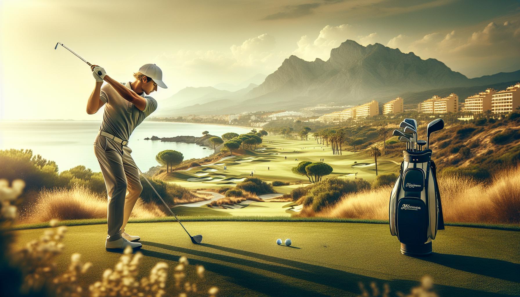 Experiencias únicas: Más allá del golf en Málaga