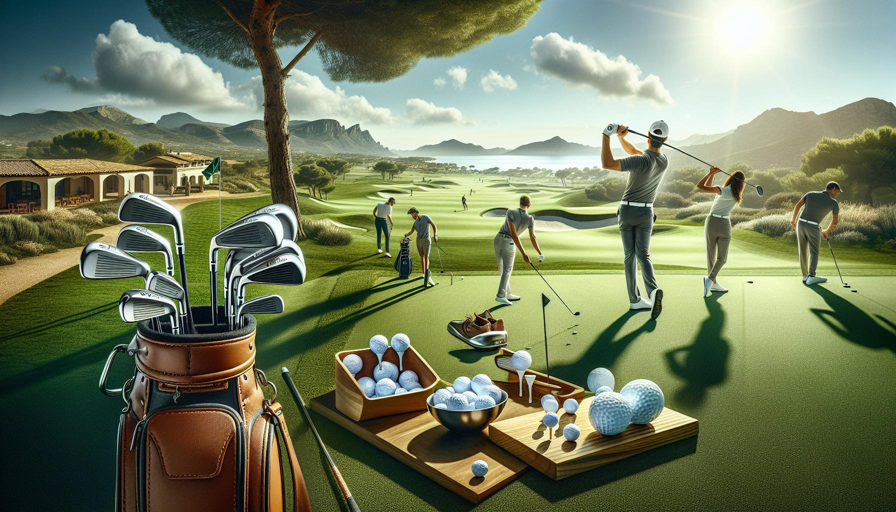 Experiencias únicas en campos de golf de prestigio