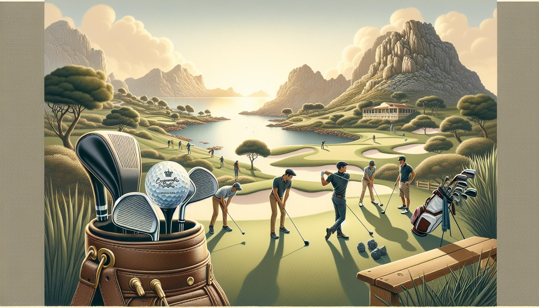 Experiencias únicas de golf en la isla blanca