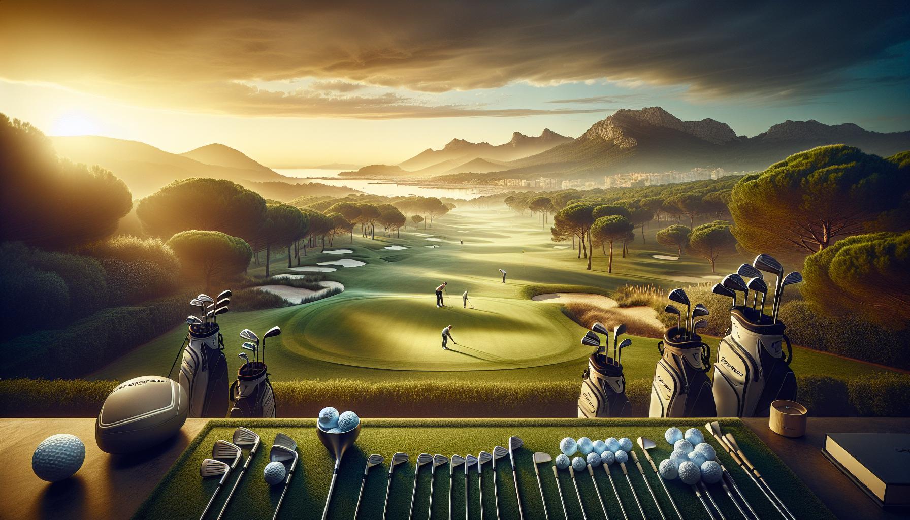 Experiencias únicas para golfistas en Cataluña