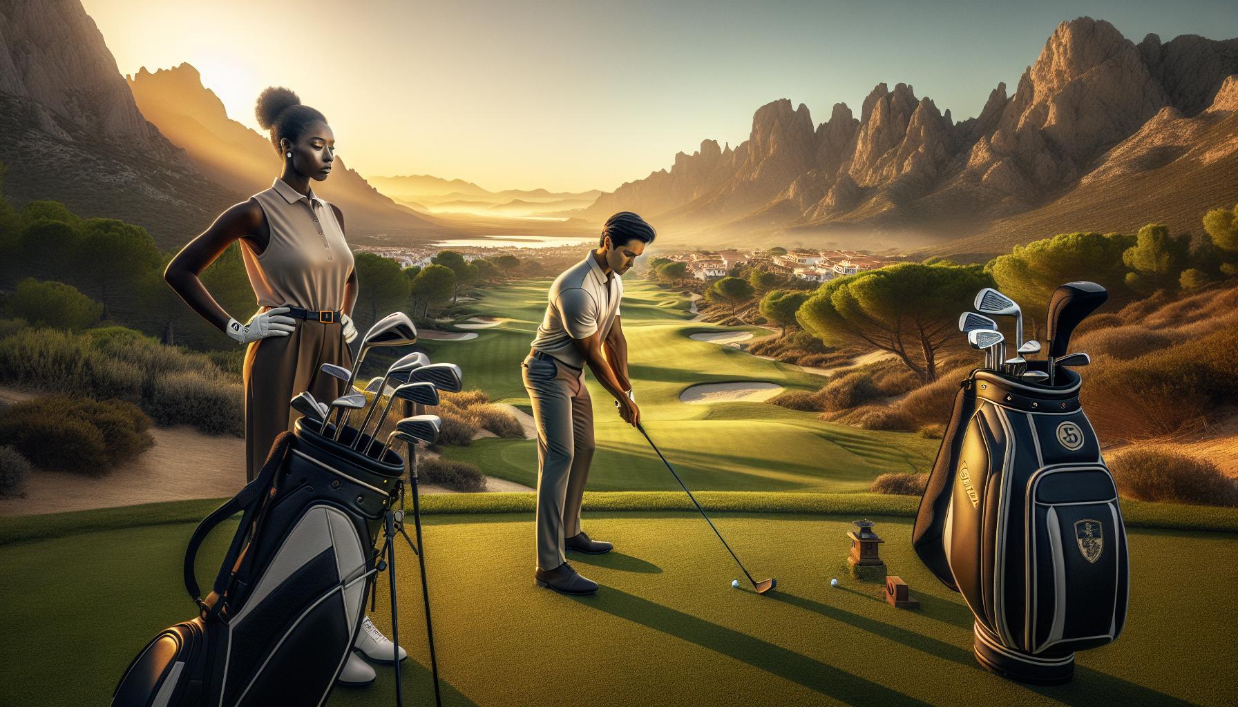 Explorando los alrededores de Santa Marina