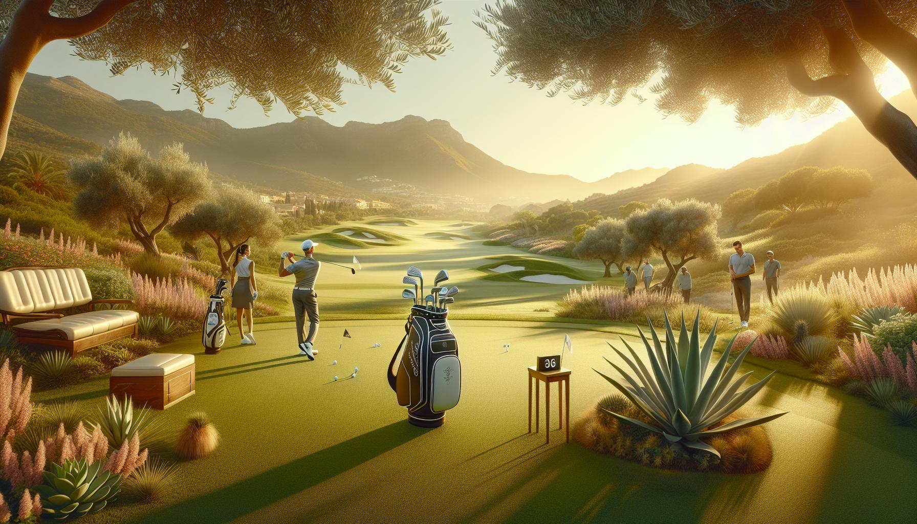 Explorando la Naturaleza: Flora y Fauna del Golf