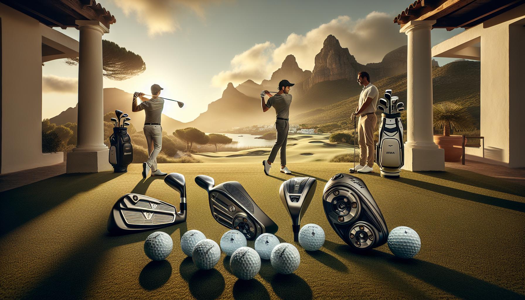 Explorando la tecnología en el diseño de golf moderno