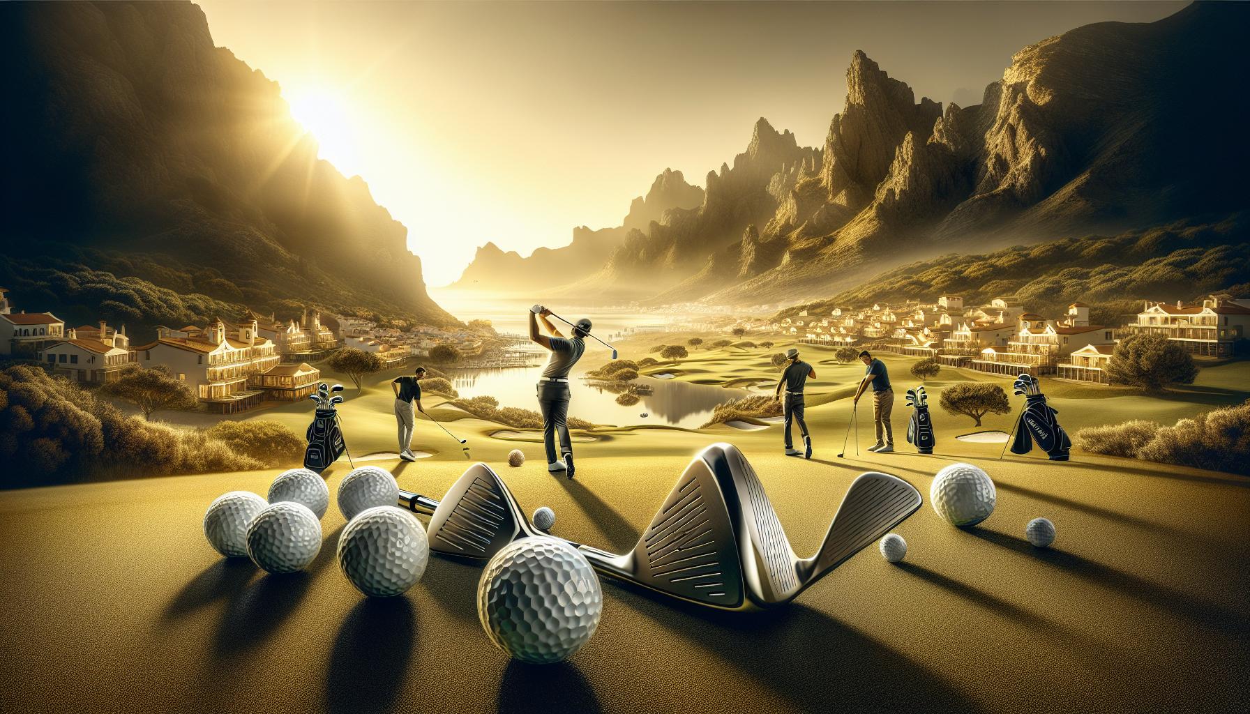 Factores que afectan la distancia de los palos de golf