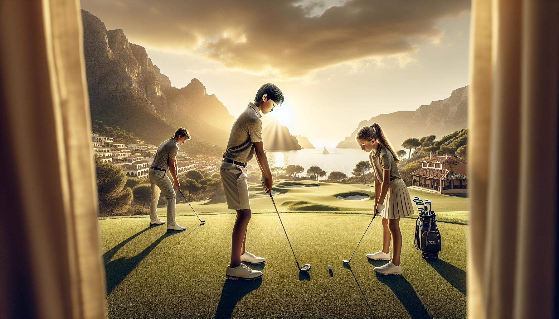 Formación y Desarrollo de Jóvenes Golfistas