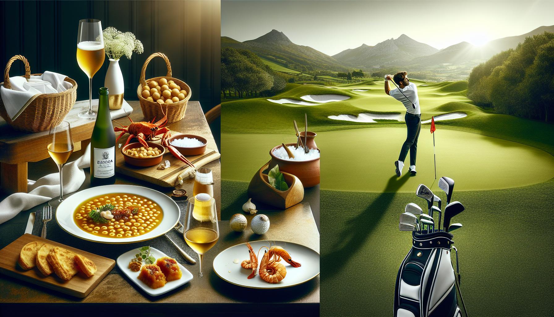 La gastronomía asturiana: un complemento perfecto para el golf