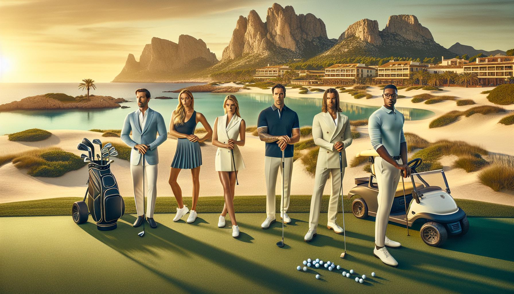 Gastronomía y bienestar en hoteles de golf