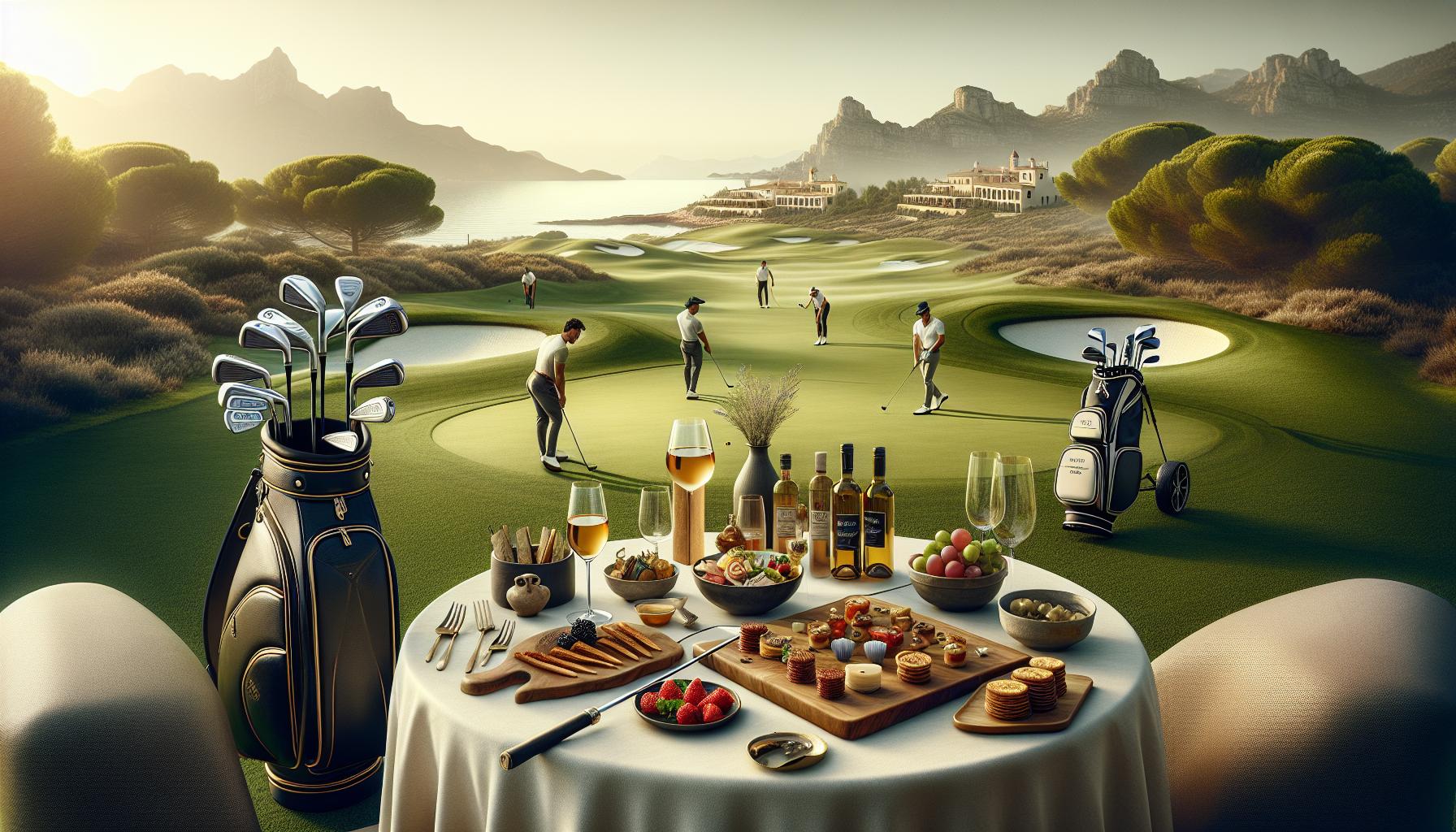 Gastronomía en el campo de golf: Sabor y calidad