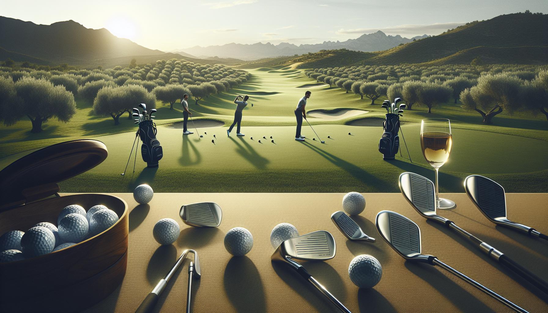 Gastronomía en Layos: Sabores para después del golf