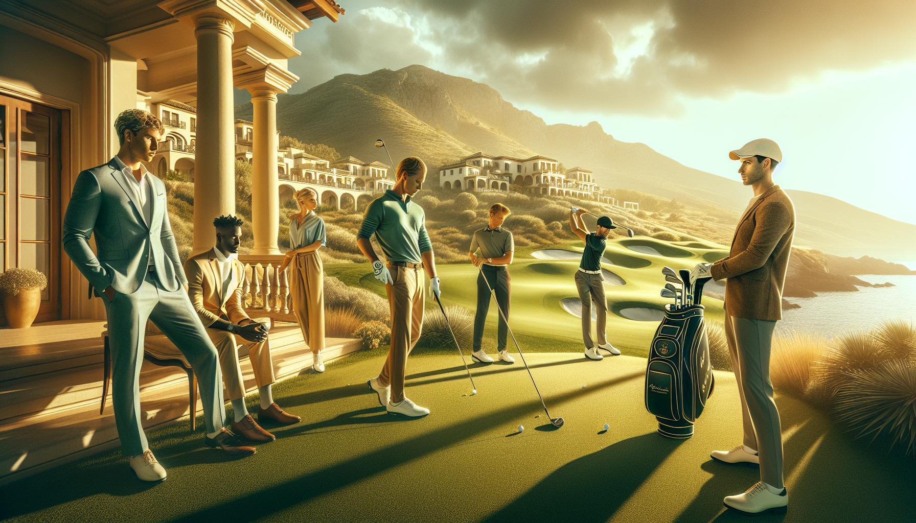 Gastronomía local: un descanso después del golf