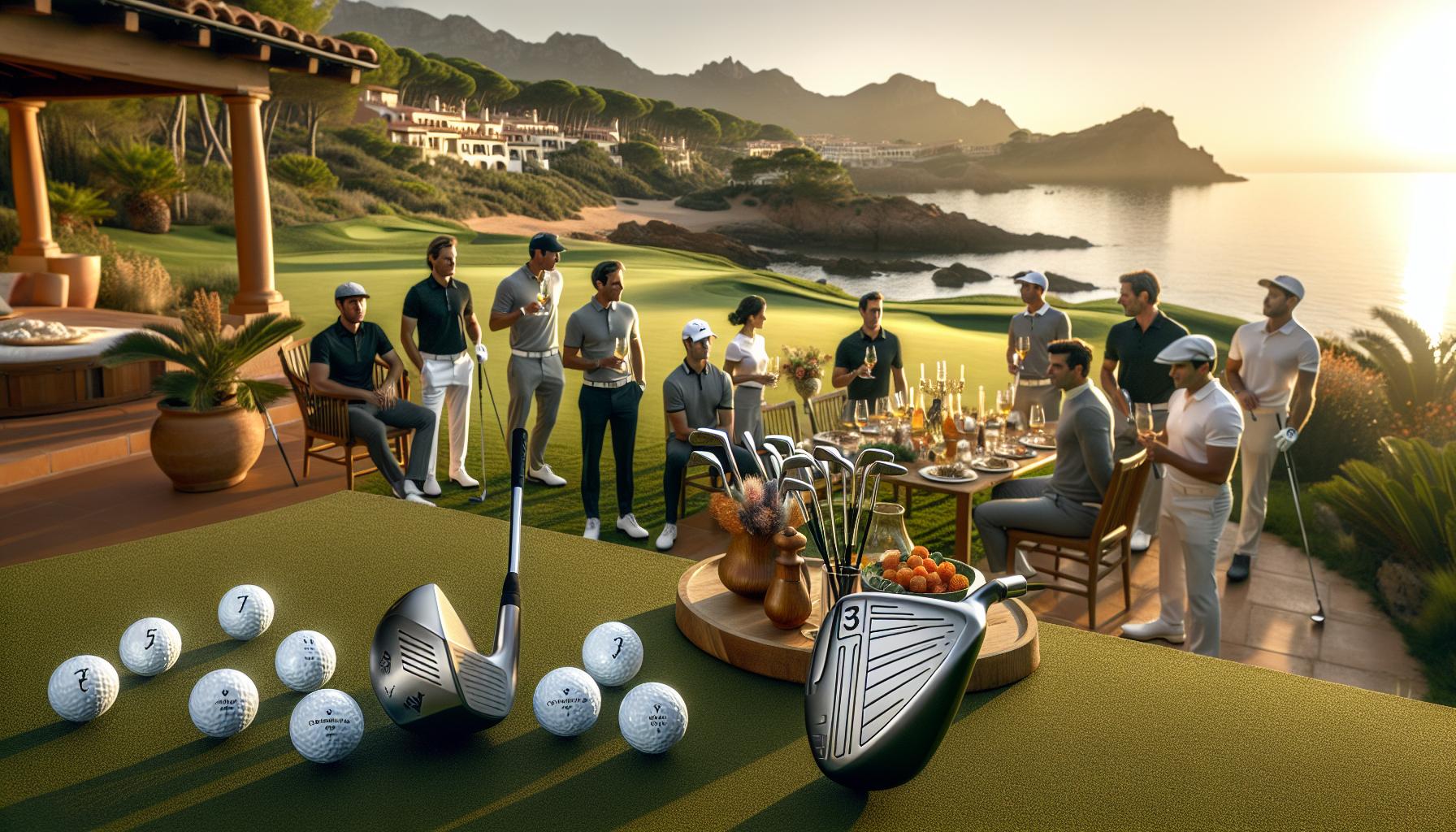 Gastronomía local: Un festín después del golf