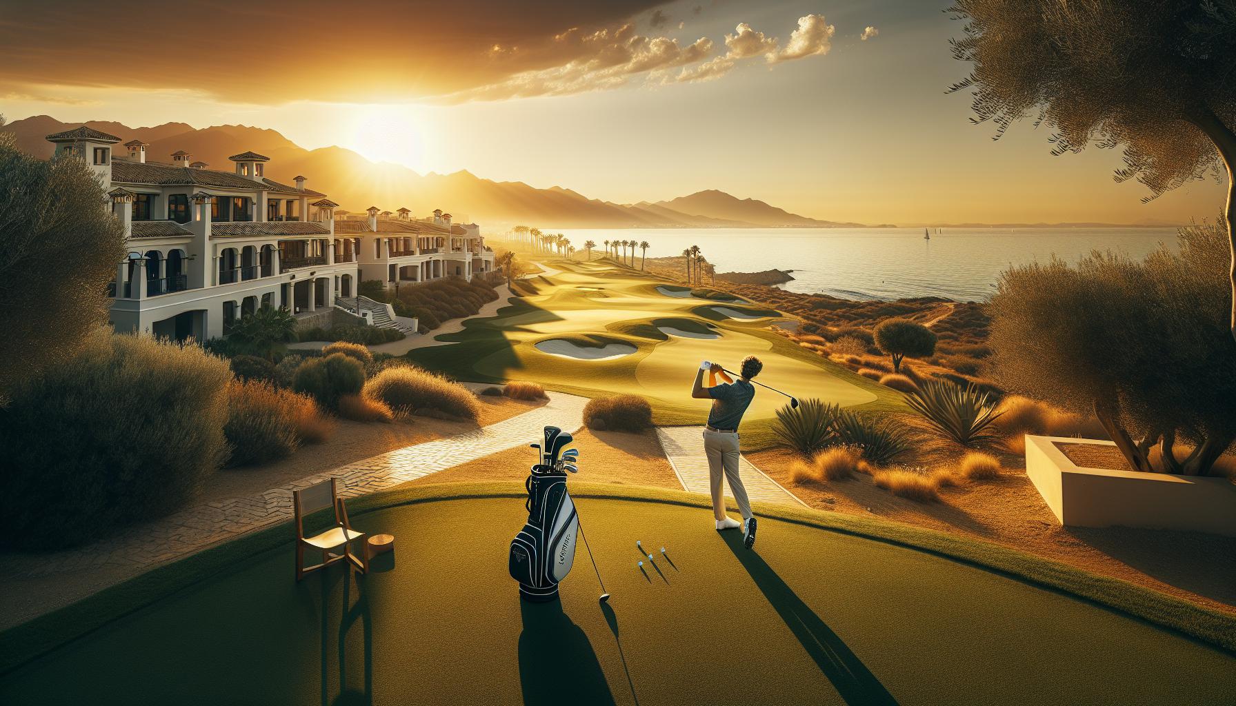 Gastronomía local para golfistas en Almerimar