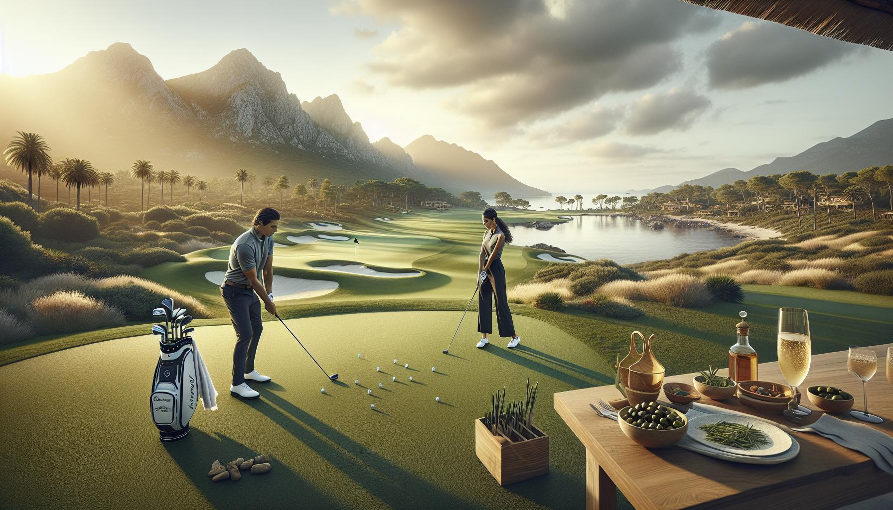 Gastronomía local y sostenibilidad en el golf