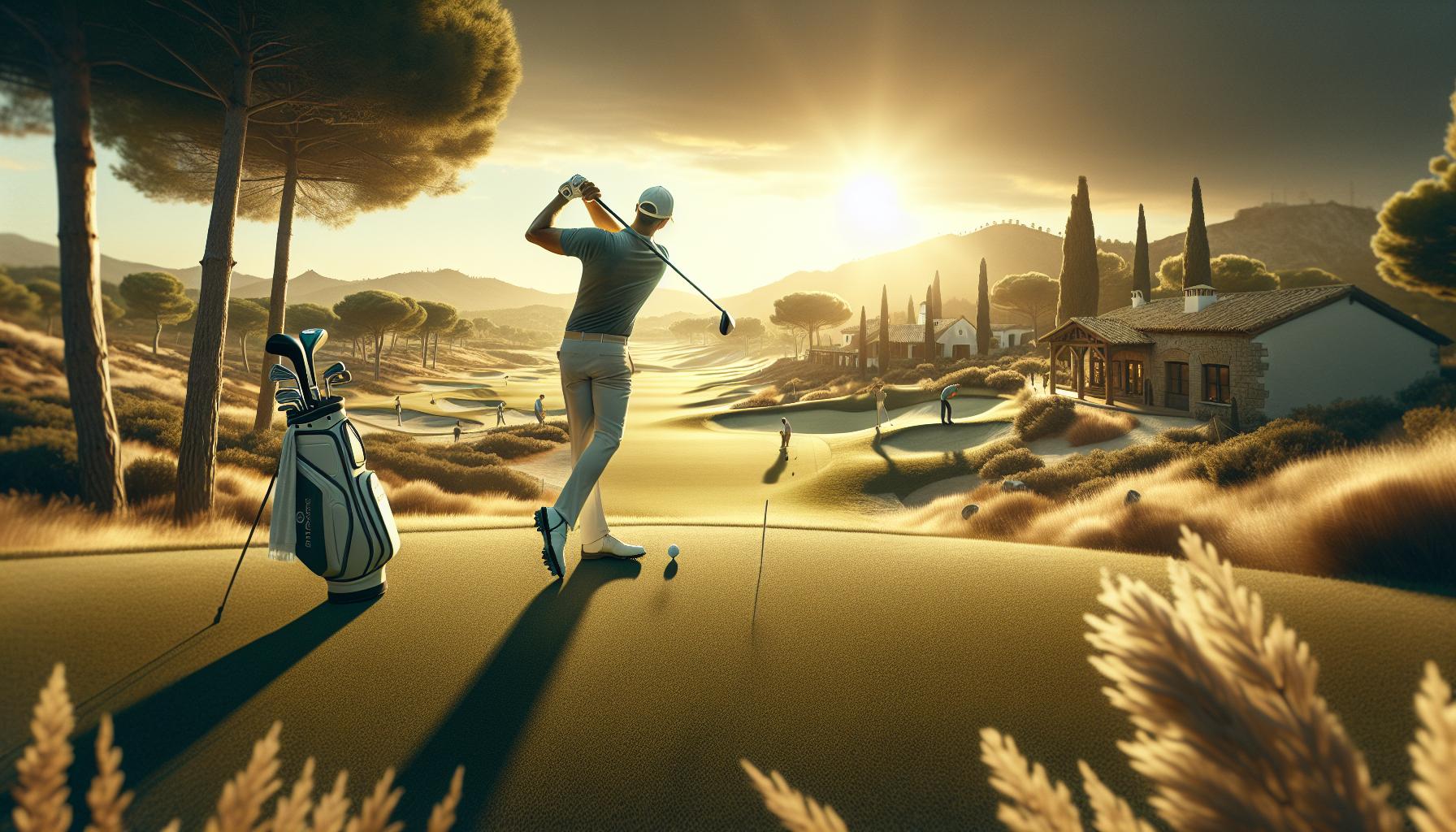 Gastronomía y ocio cerca del Campo de golf Santa Marina