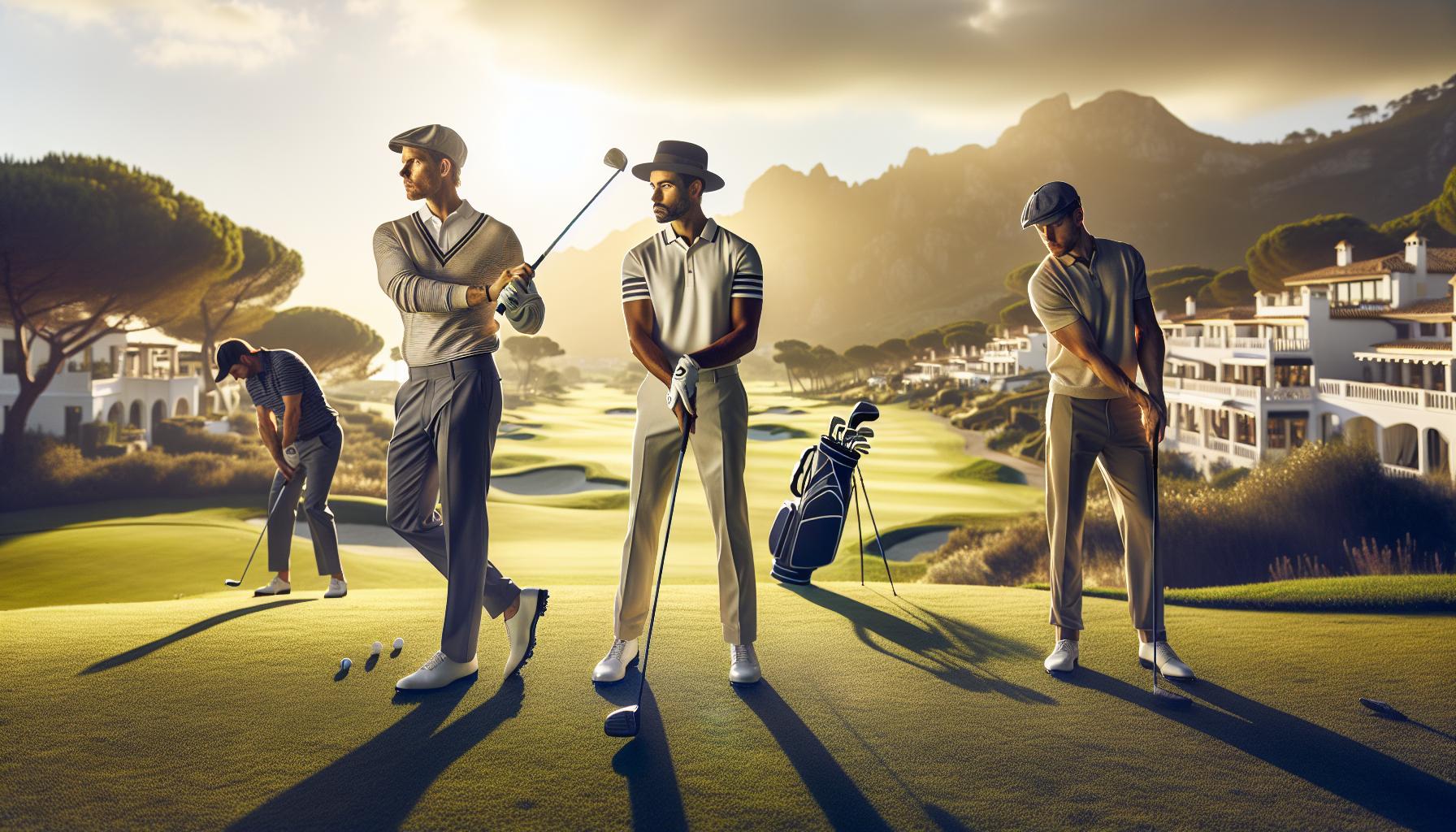 Gastronomía y ocio cerca de los campos de golf