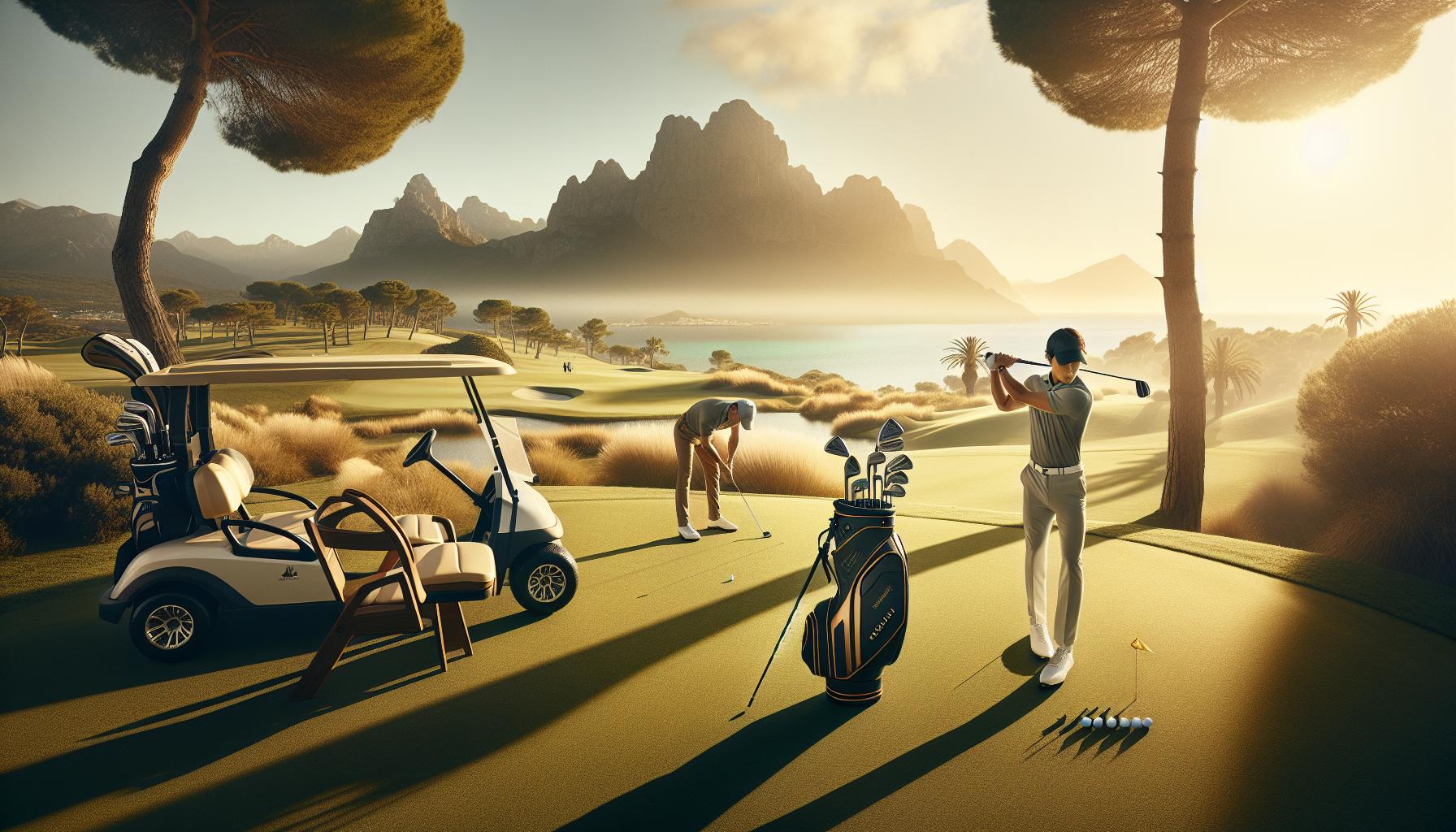 Gastronomía y servicios alrededor del campo