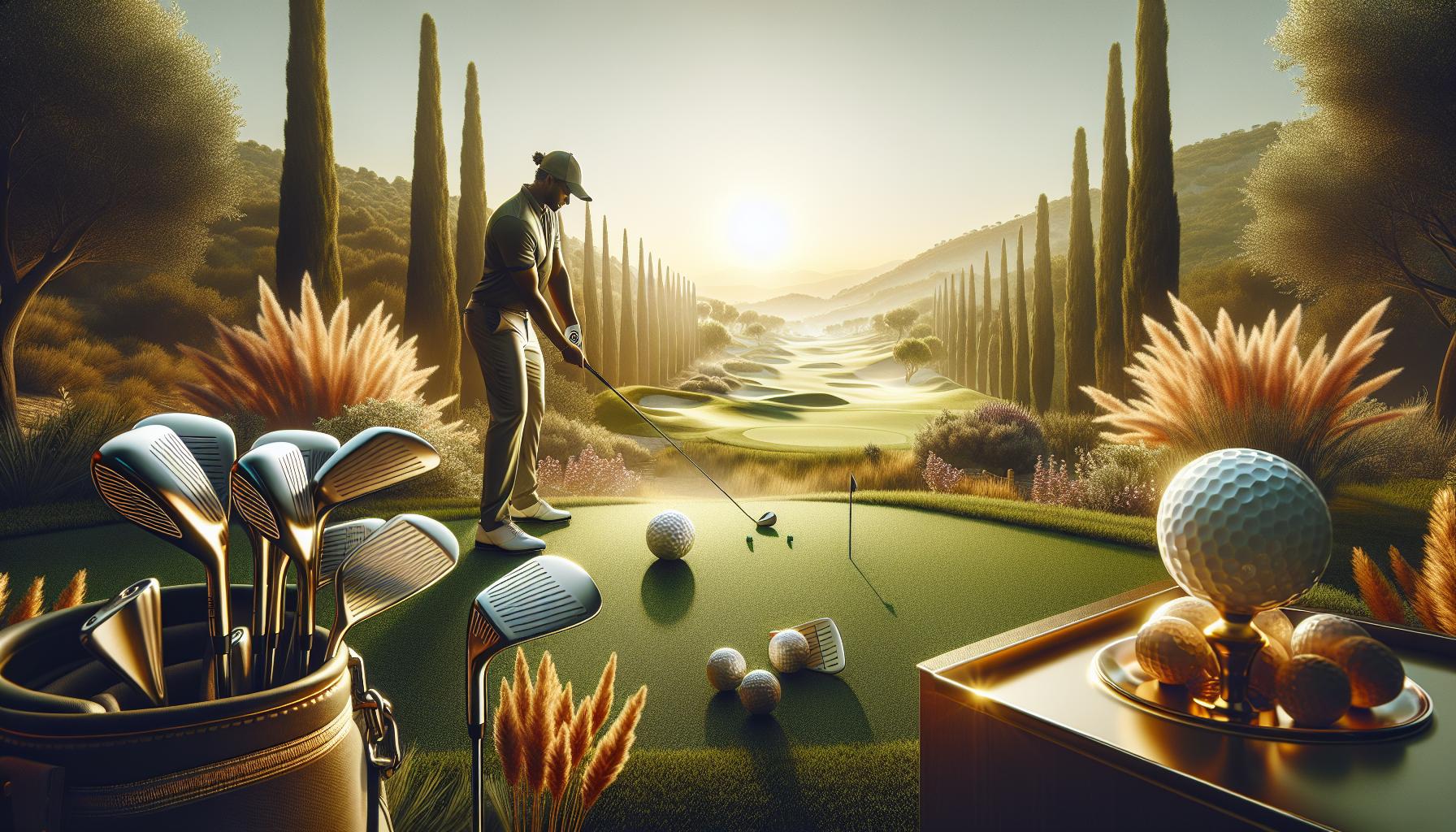 Gastronomía y servicios en el campo de golf Cabanillas