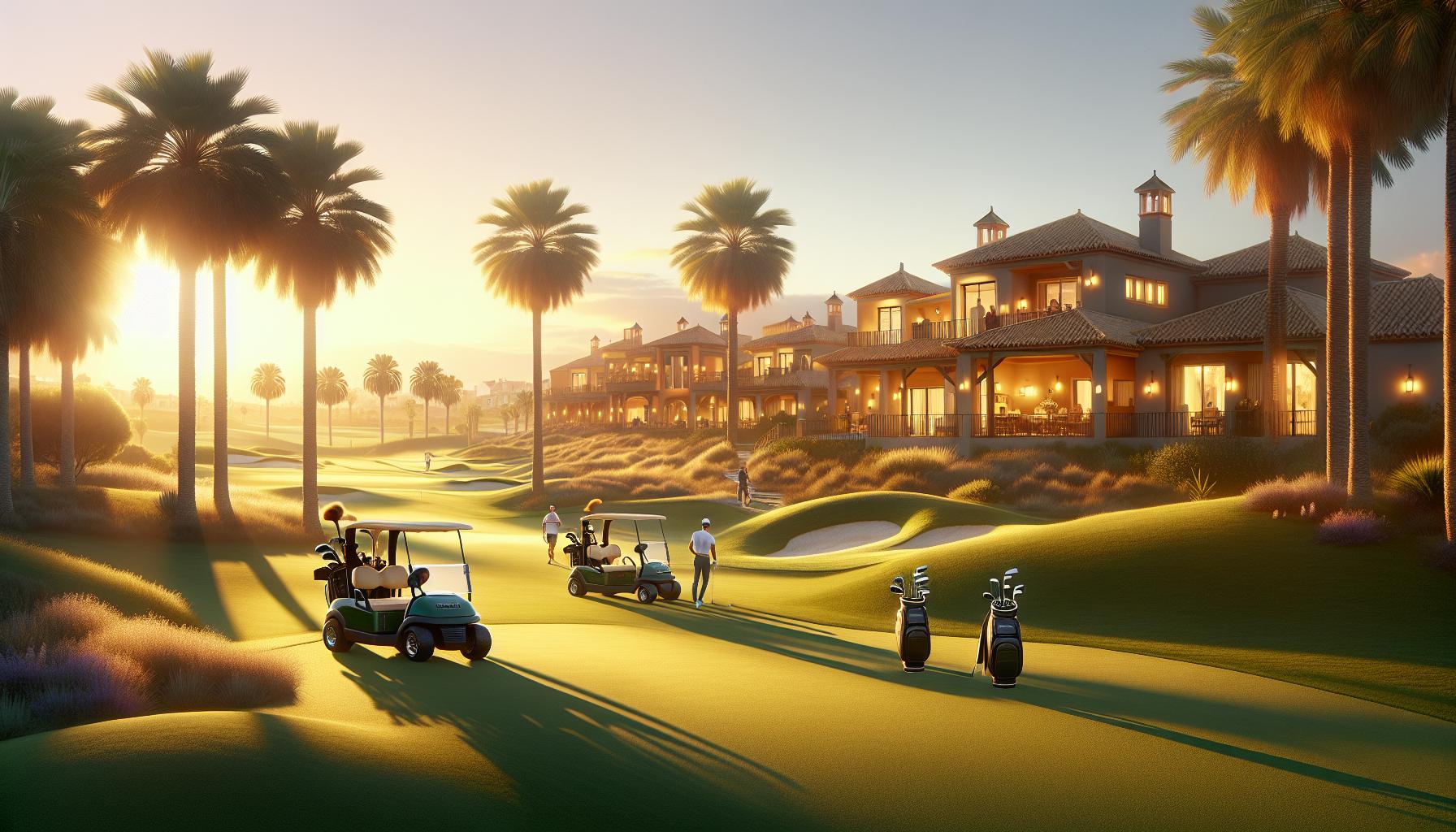 Gastronomía y servicios premium en bungalows