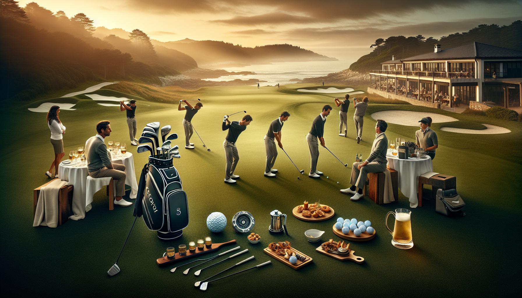 Gastronomía en La Toja: Sabores gallegos para disfrutar después de jugar