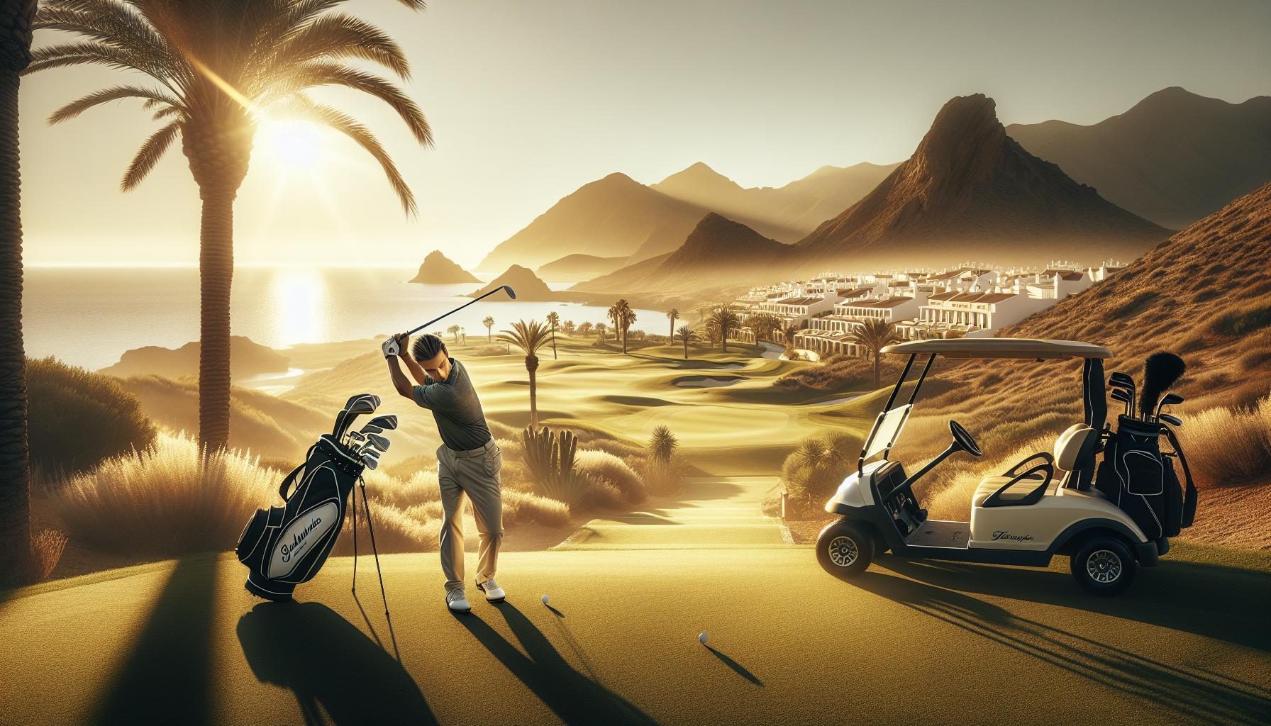 Golf en Almería: más allá de los greens