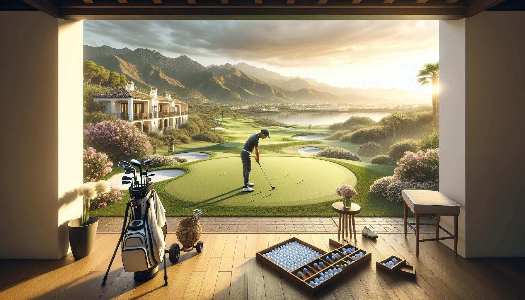 Golf en Andalucía: otros campos destacados para visitar