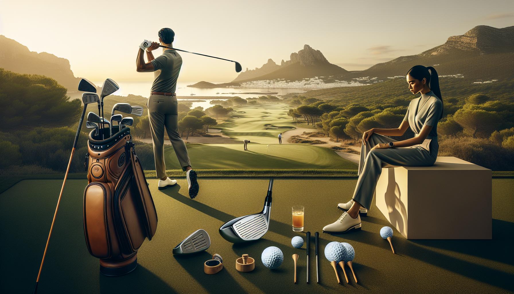 Golf y bienestar: el mejor combo en Ibiza