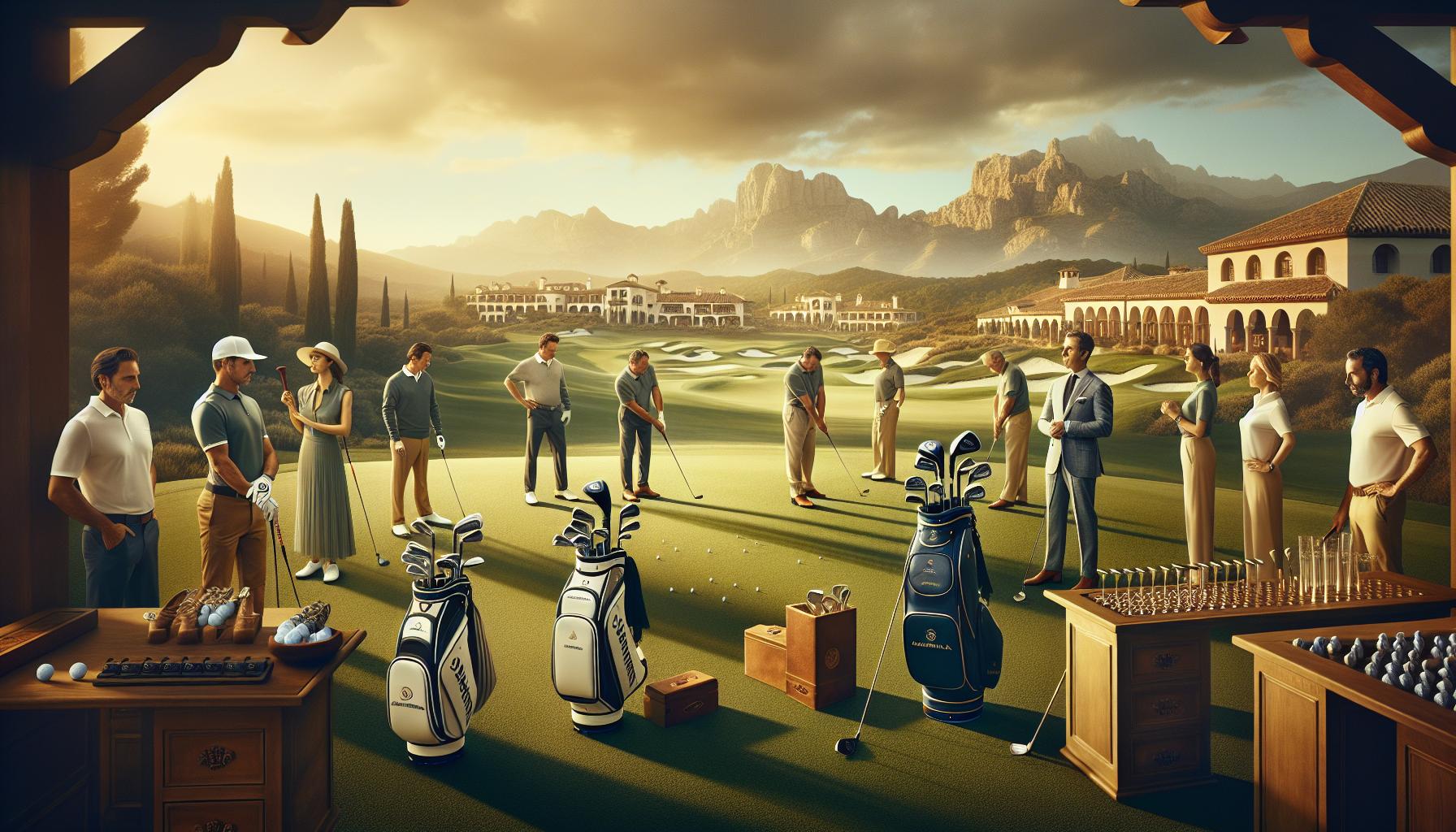 Golf y comunidad: La Herrería como punto de encuentro