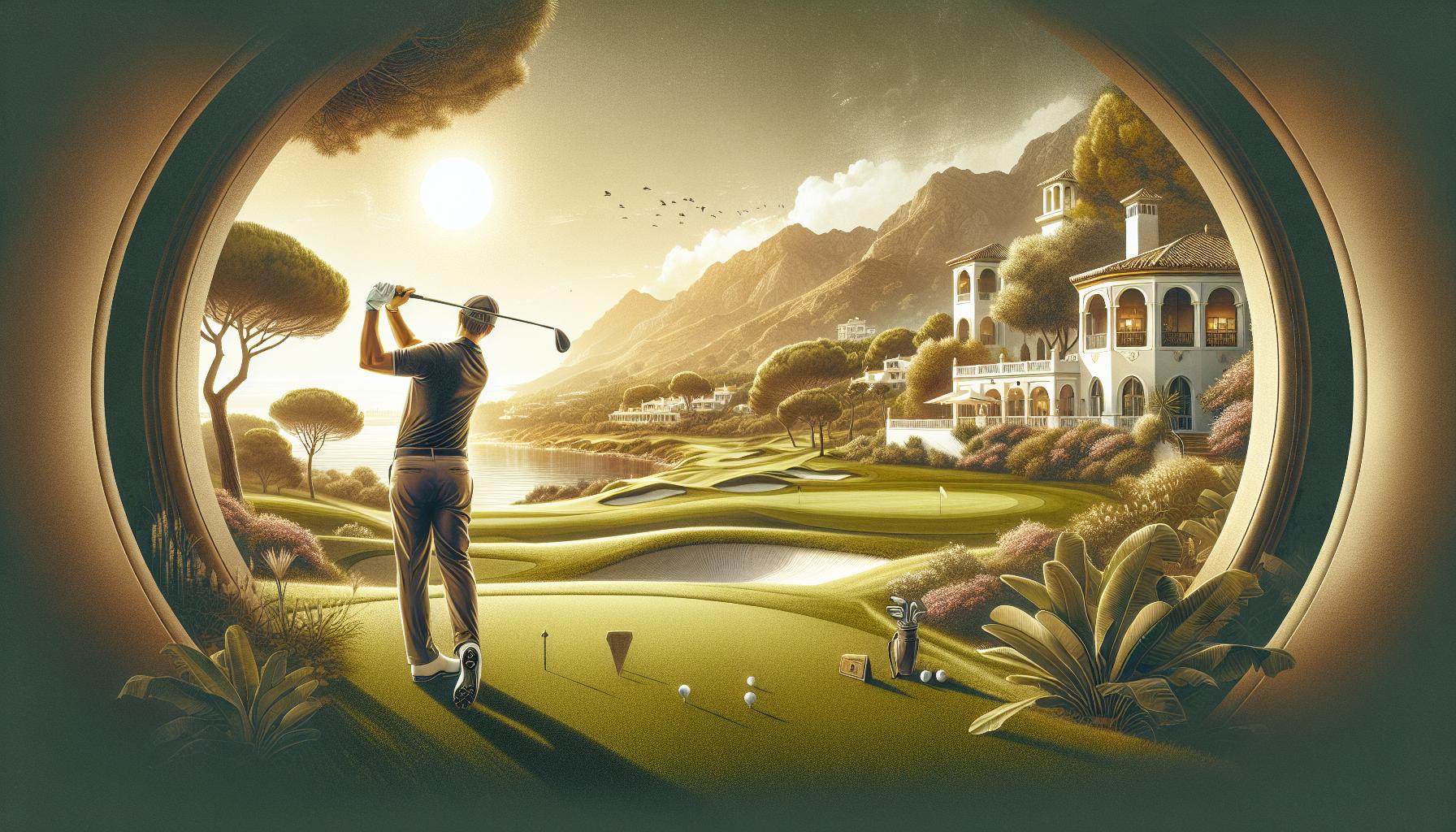 Golf en la Costa del Sol: una experiencia inolvidable