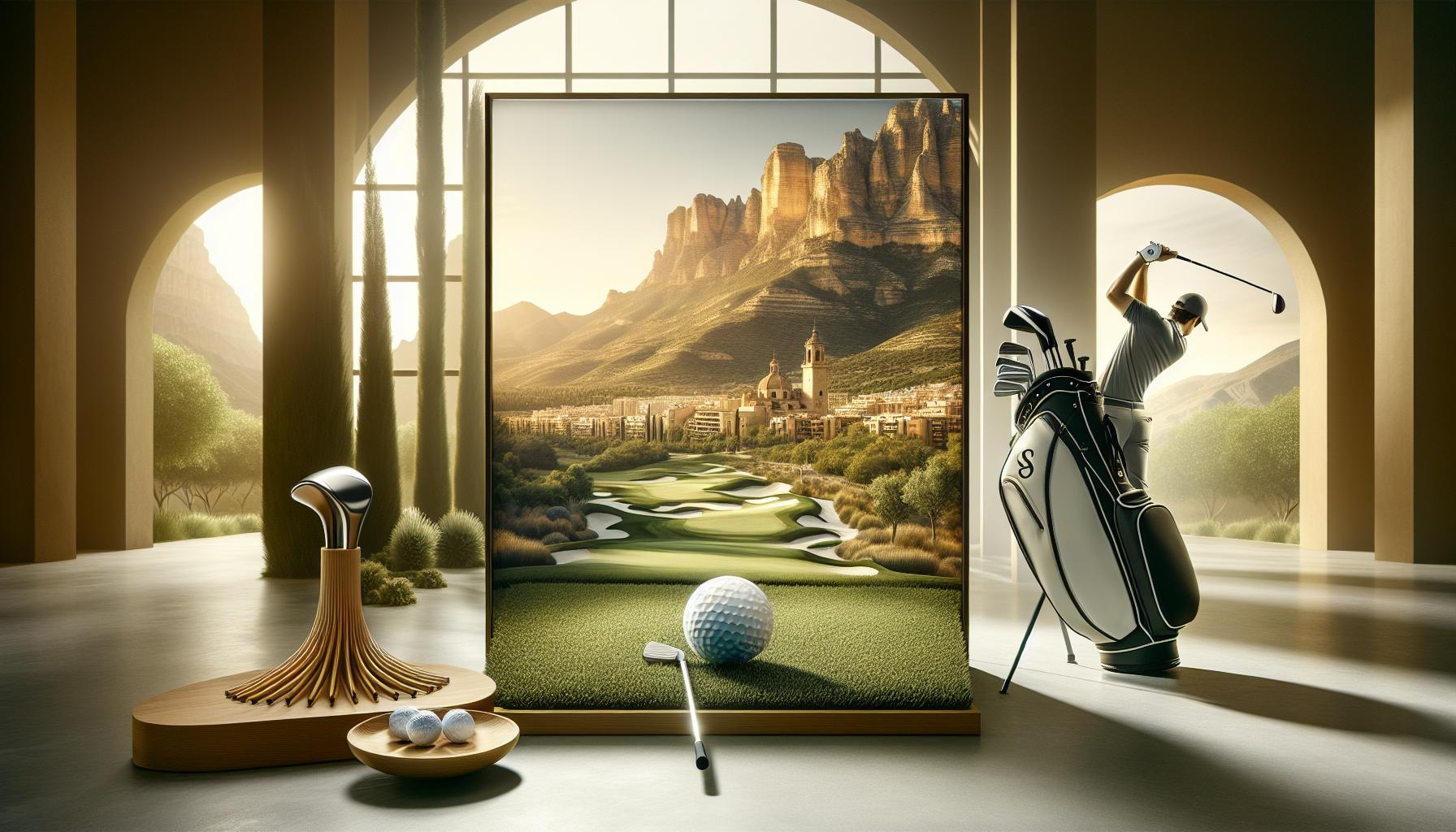 Golf y cultura: experiencias en la capital aragonesa