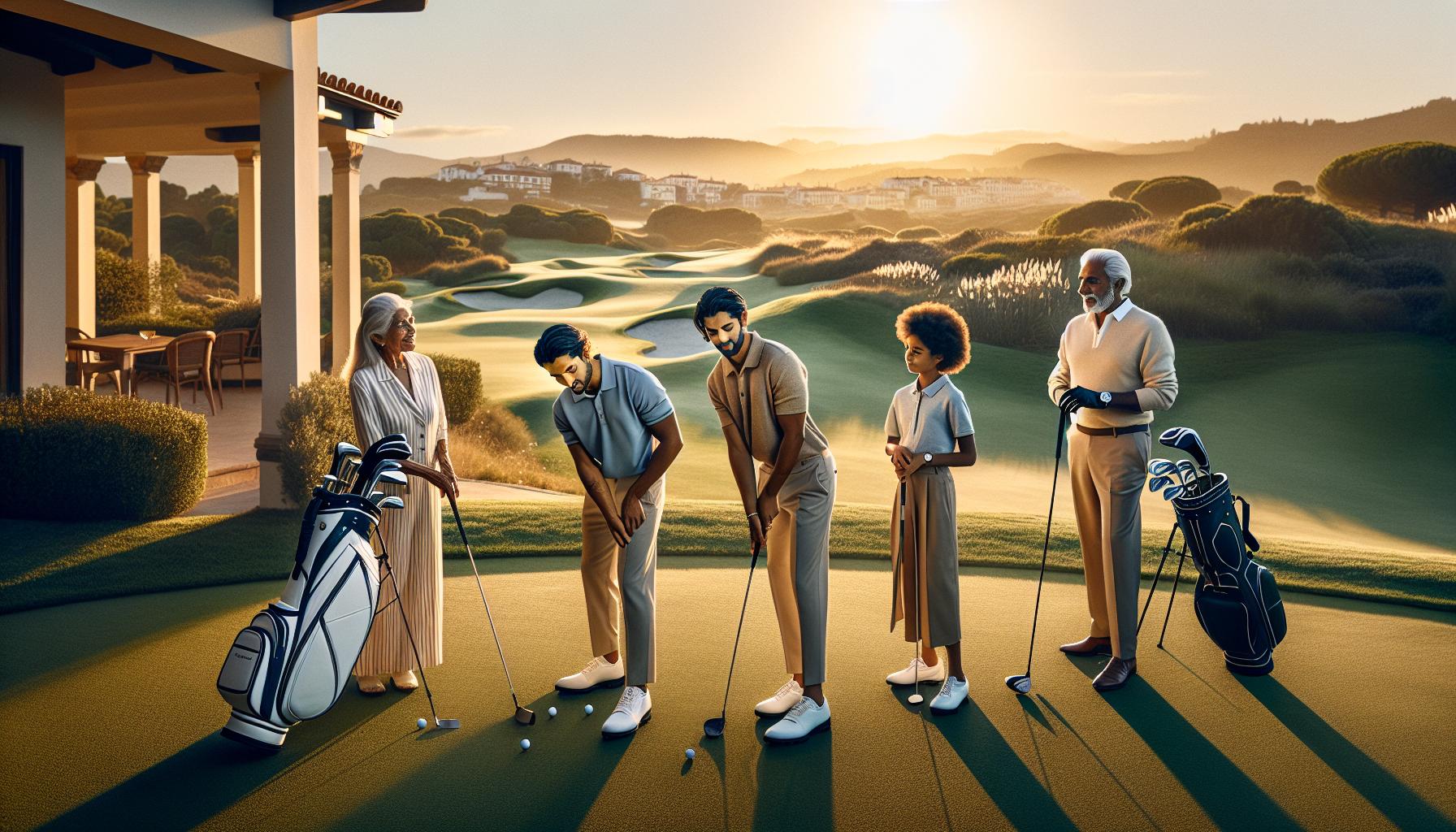 Golf en familia: Actividades para todos en Gijón