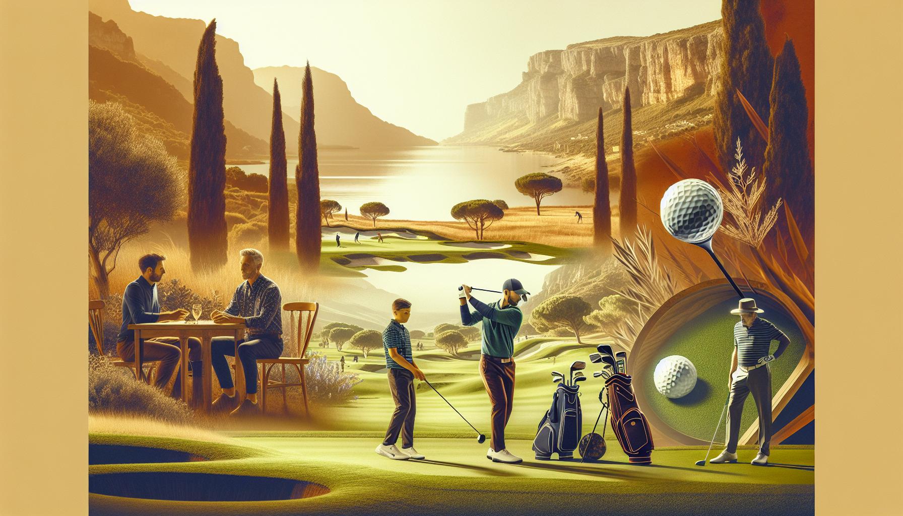 Golf familiar: Actividades para disfrutar en Las Caldas