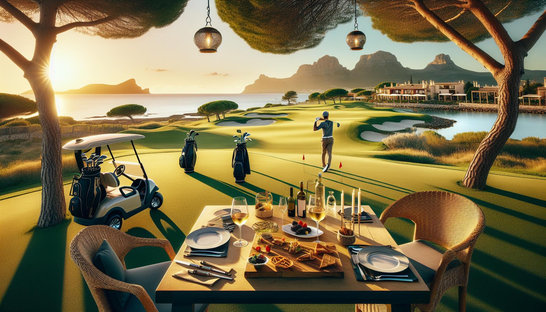 Golf y gastronomía: Un maridaje excepcional