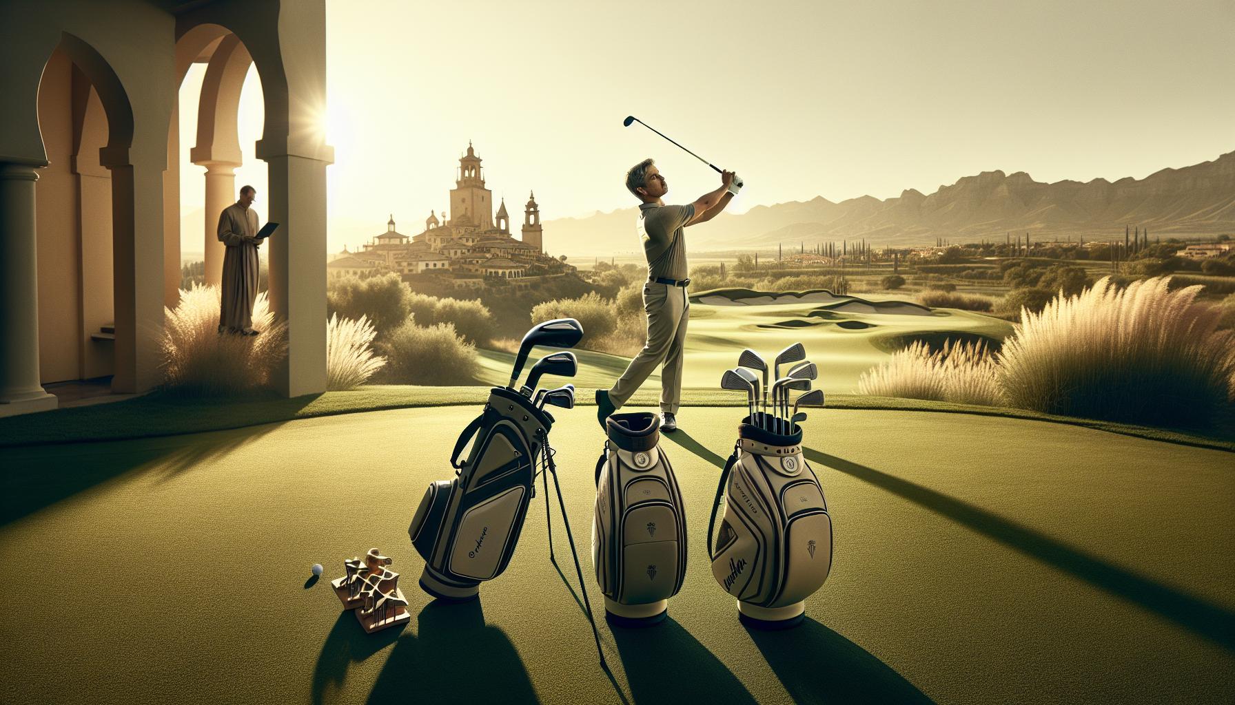 Golf y gastronomía: sabores aragoneses en el green