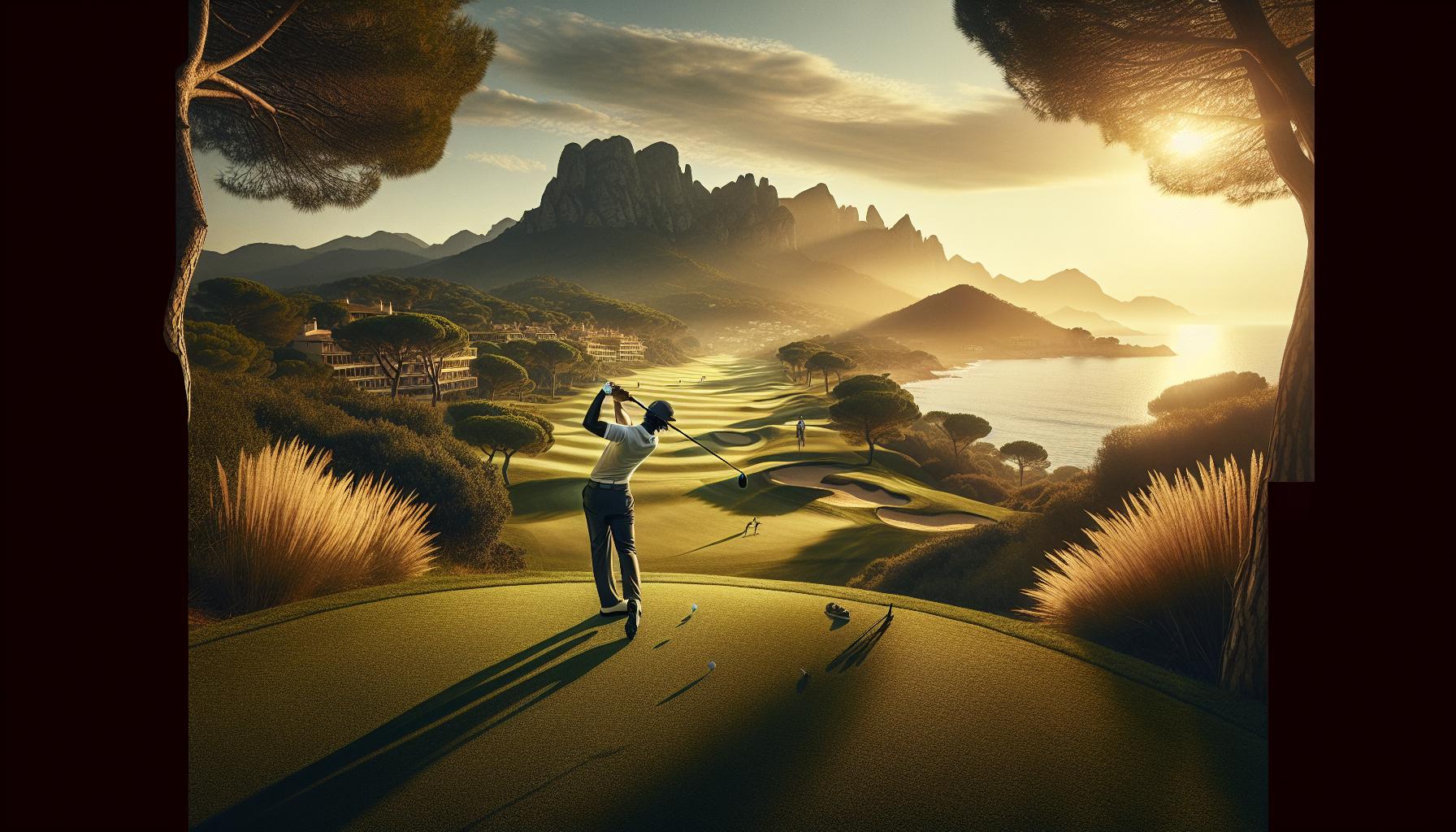 Golf e historia: leyendas de los campos catalanes