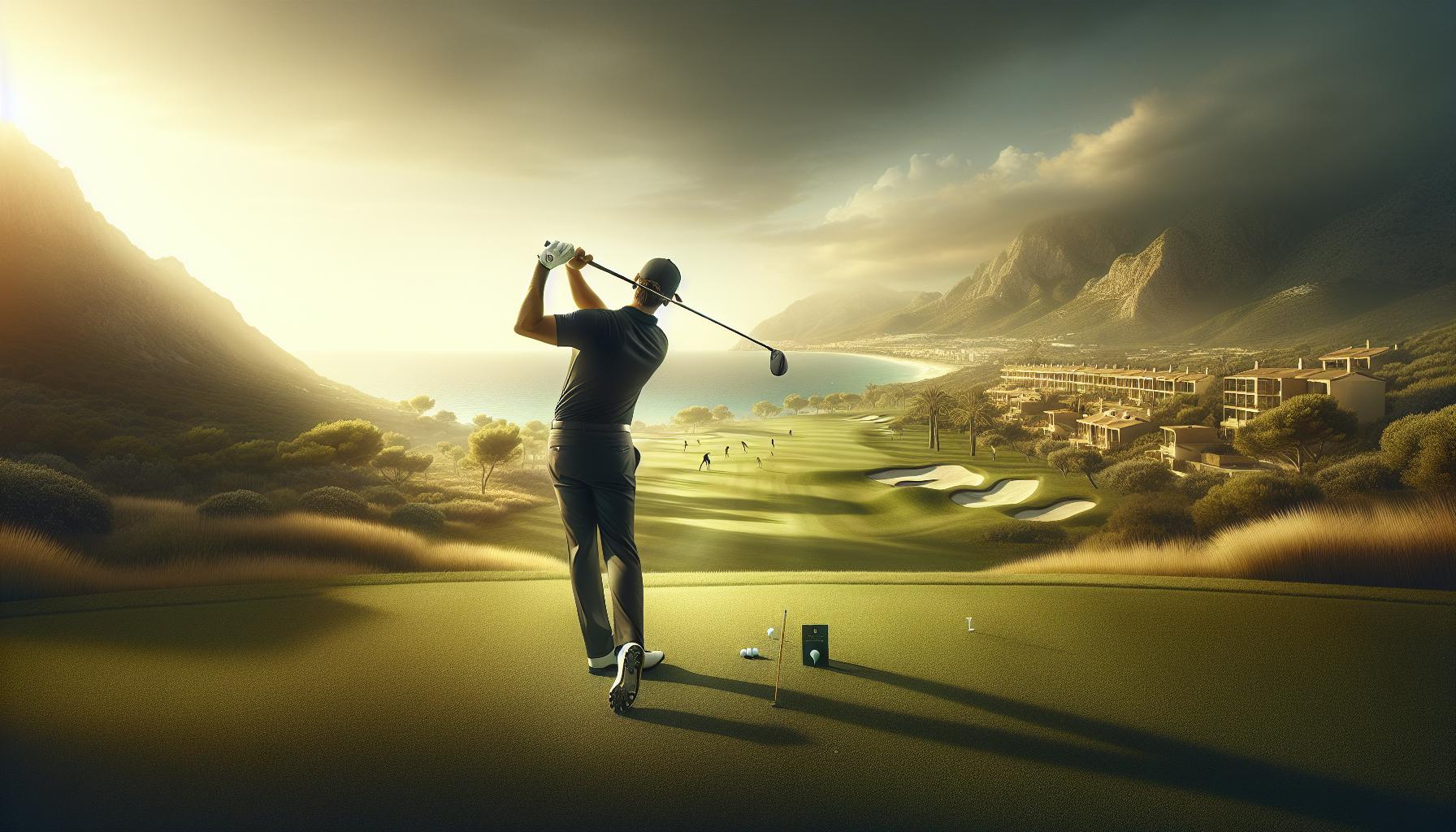 Golf de lujo: campos exclusivos en España