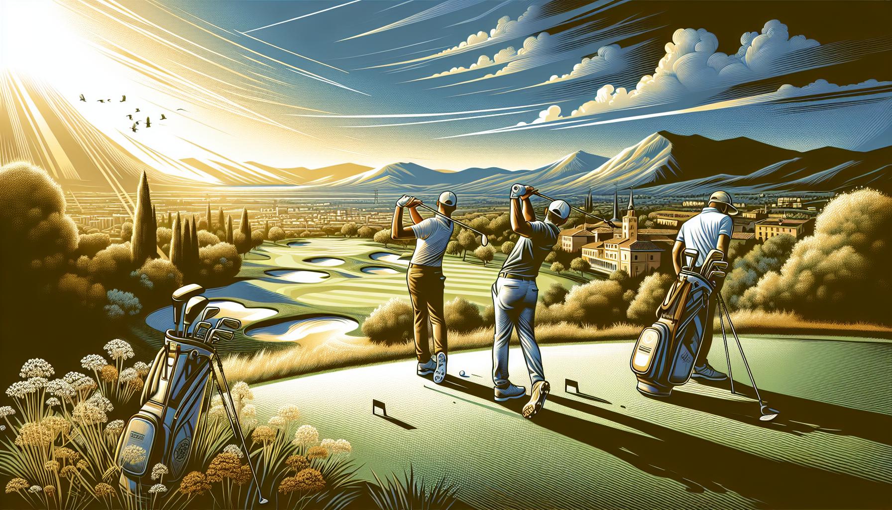 Golf en Madrid: reseñas de jugadores y comunidades