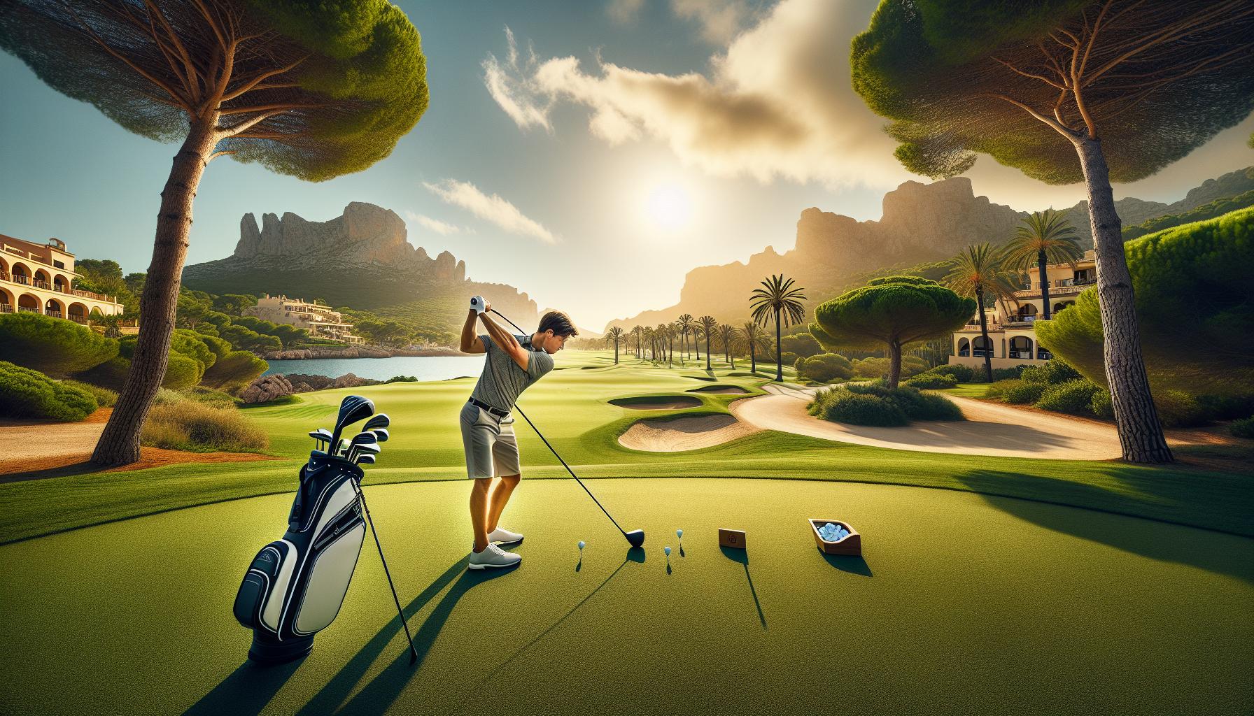 Golf en Mallorca: condiciones climáticas ideales