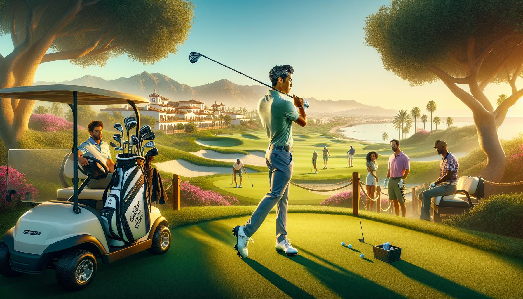 Golf en Marbella: un paraíso para los entusiastas
