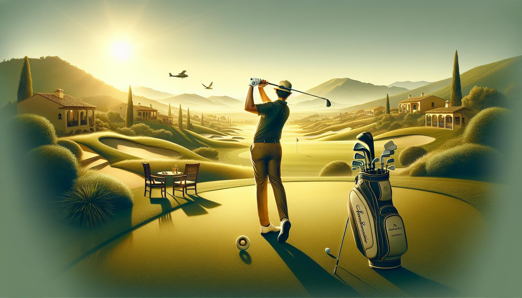 Golf y naturaleza: Explorando los alrededores de Lerma