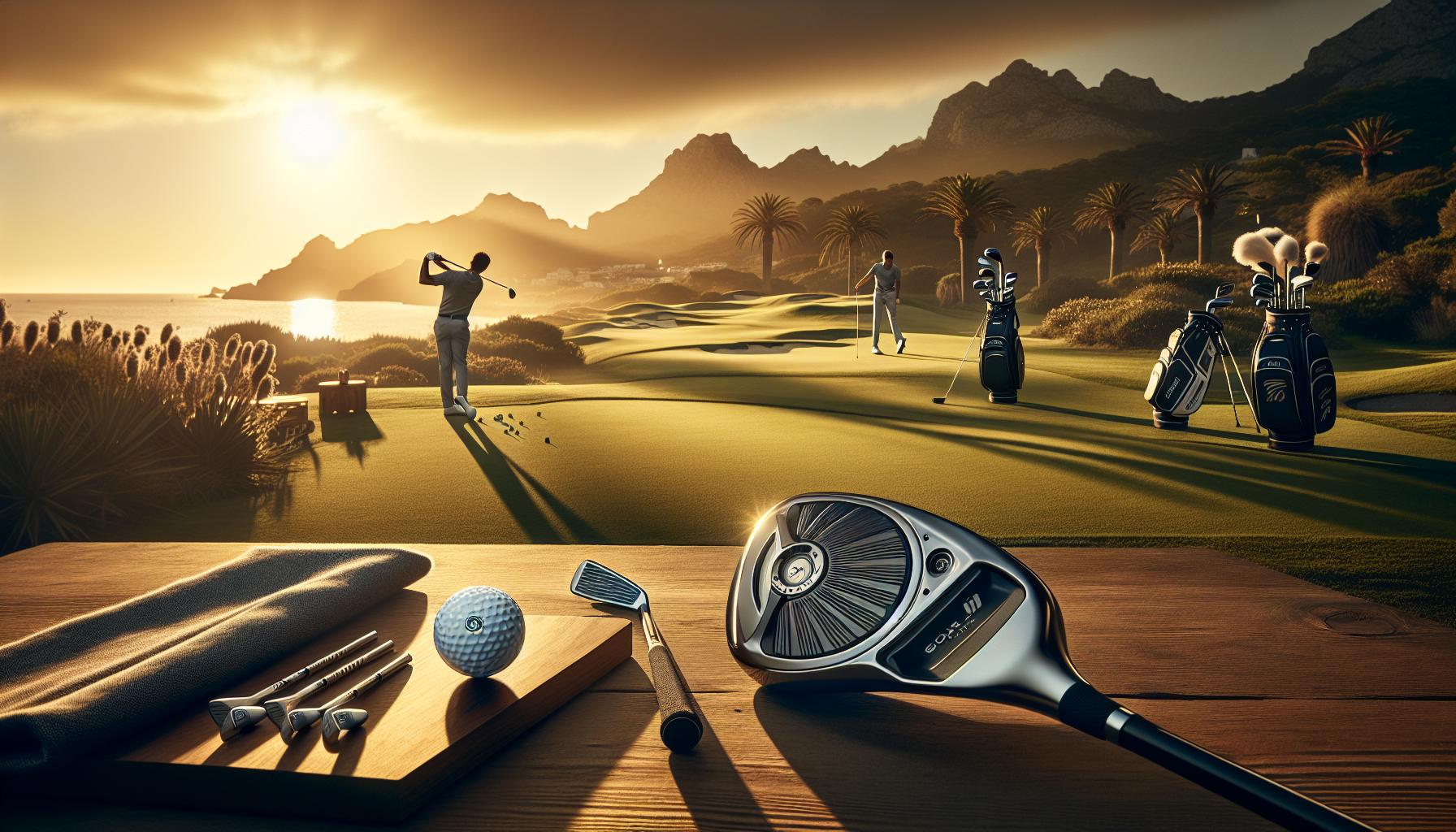 Golf y ocio: actividades complementarias en la zona