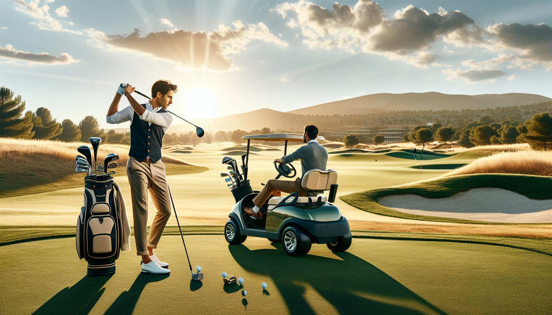 Golf para principiantes: dónde empezar cerca de Madrid