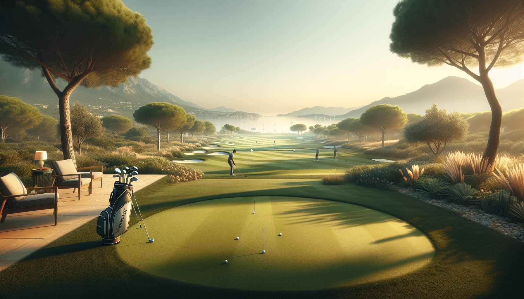 Golf para principiantes: iniciación en el campo de Pedreña