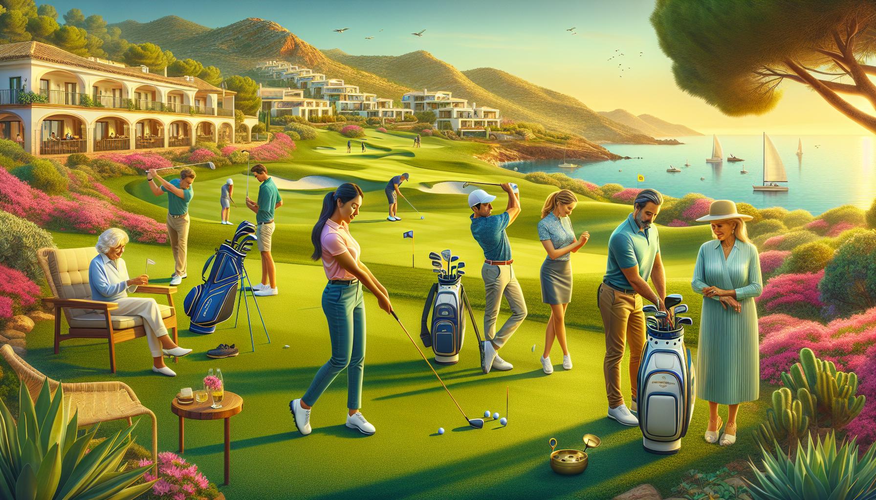 Golf para todas las edades: programas y actividades