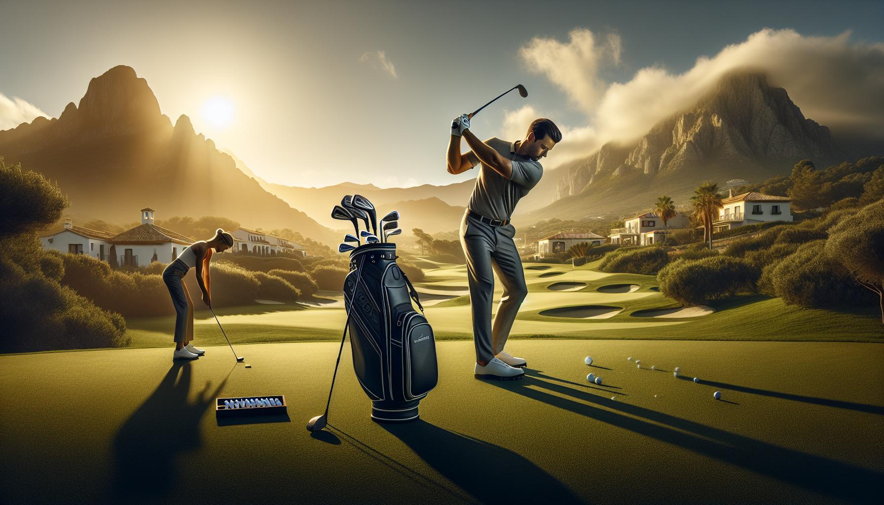 Golf para todos: clases y entrenamientos en La Finca